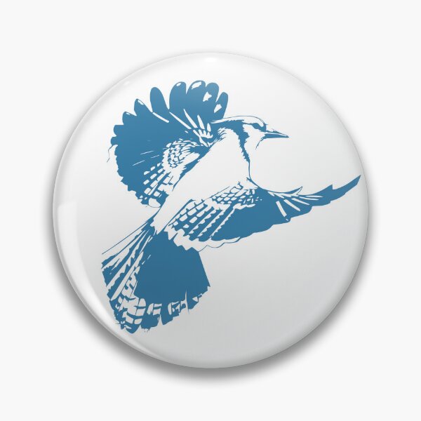 Item preview, Blue Jay Bird - Further Away Single Cover designed and sold by JNowakowsky.