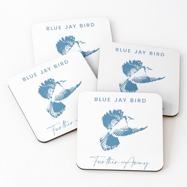 Item preview, Blue Jay Bird - Further Away Single Cover designed and sold by JNowakowsky.