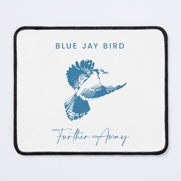 Item preview, Blue Jay Bird - Further Away Single Cover designed and sold by JNowakowsky.