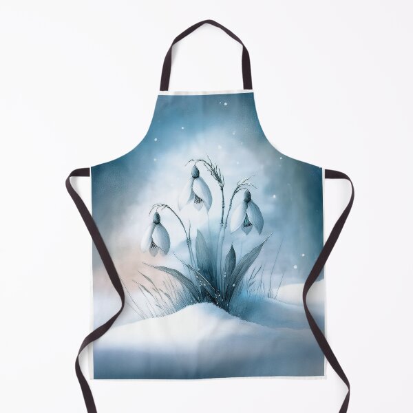 Item preview, Blue Snowdrops designed and sold by Blue Horse Photo Magic.