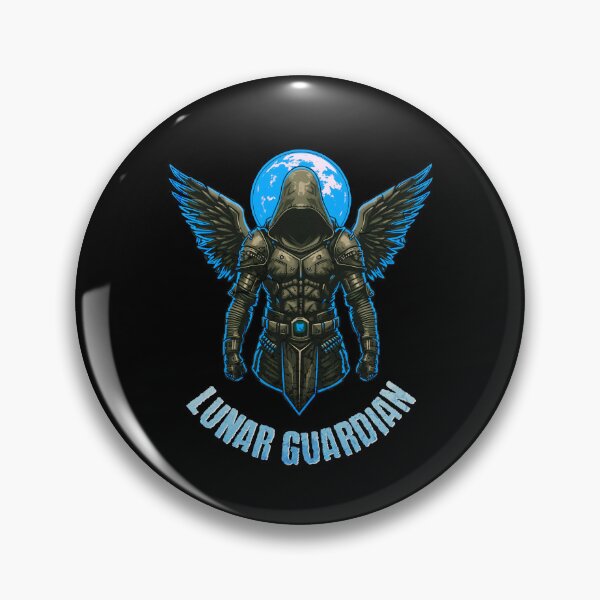 Item preview, Lunar Guardian - Celestial Warrior Design designed and sold by OwlWorks.