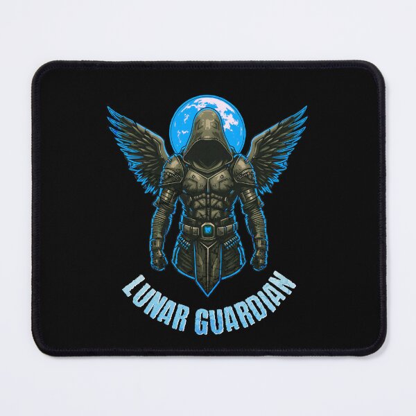 Item preview, Lunar Guardian - Celestial Warrior Design designed and sold by OwlWorks.