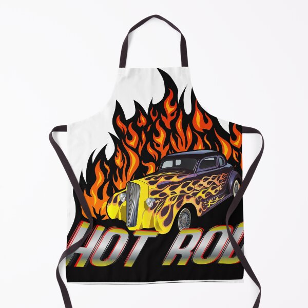 Item preview, hot rod flame fire car muscle car vintage tuning designed and sold by Achille3777.