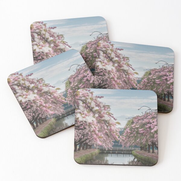 Item preview, Blooming Cherries designed and sold by Izabela Włodarczyk.