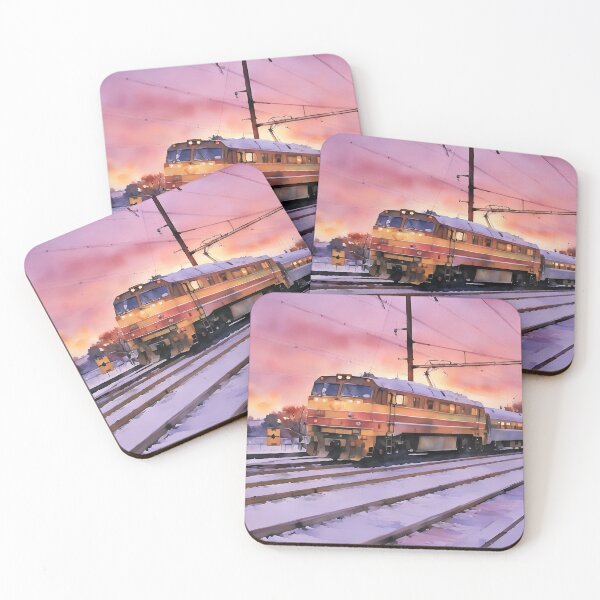 Item preview, Sunset Streak designed and sold by RCWatercolours.