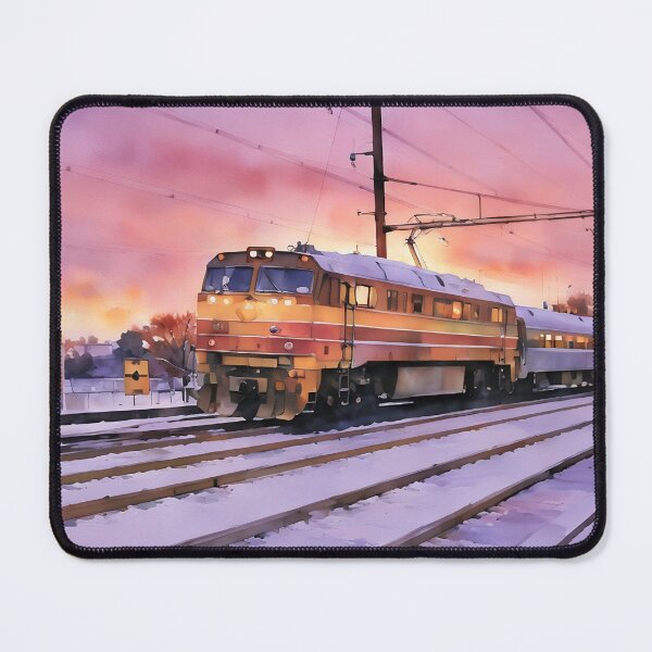 Item preview, Sunset Streak designed and sold by RCWatercolours.