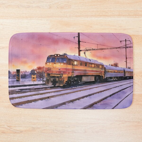 Item preview, Sunset Streak designed and sold by RCWatercolours.