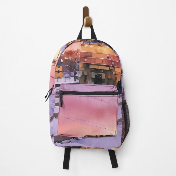 Item preview, Sunset Streak designed and sold by RCWatercolours.