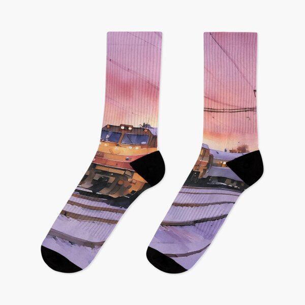Item preview, Sunset Streak designed and sold by RCWatercolours.