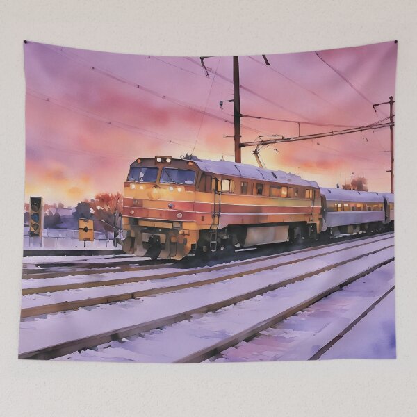 Item preview, Sunset Streak designed and sold by RCWatercolours.