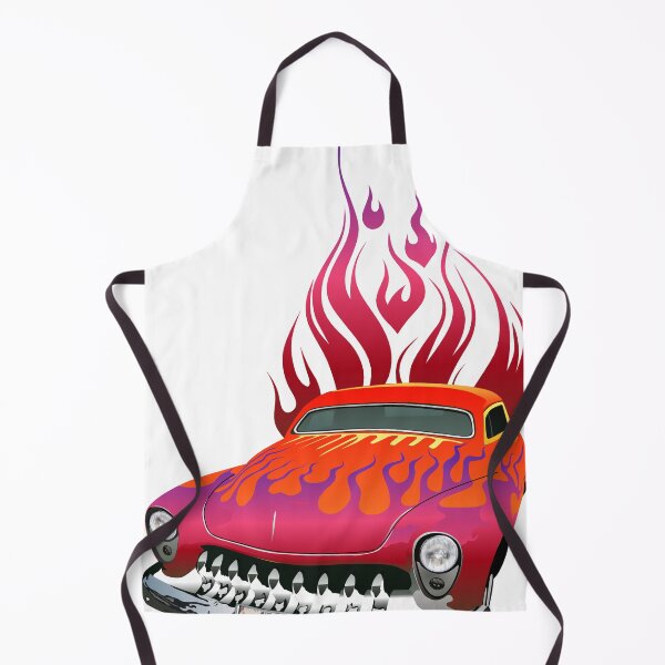 Item preview, hot rod flame fire vintage car american muscle car designed and sold by Achille3777.
