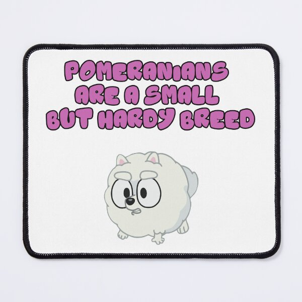 Item preview, Pomeranians Are A Small But Hardy Breed designed and sold by Sherinpaff.