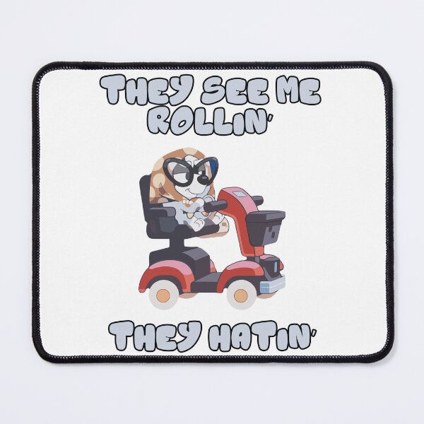 Item preview, They See Me Rollin designed and sold by Sherinpaff.