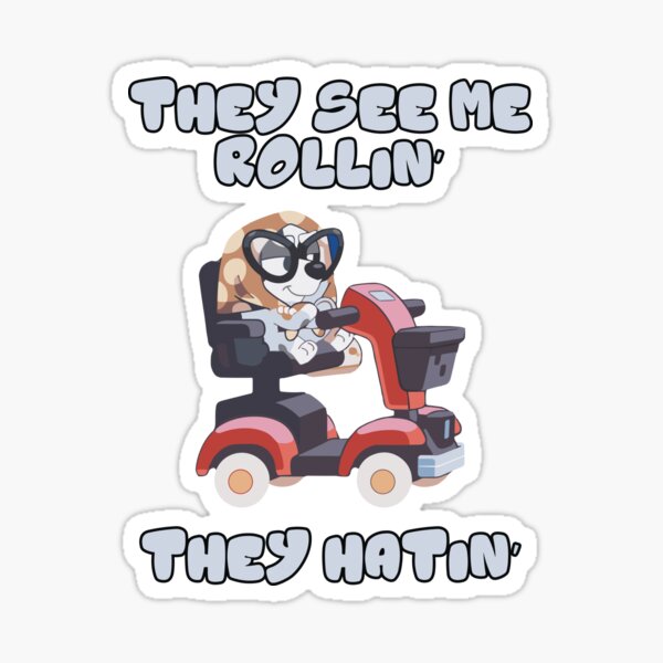 Item preview, They See Me Rollin designed and sold by Sherinpaff.