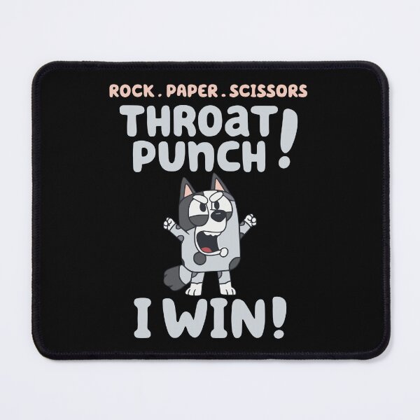Item preview, Throat Punch I Win designed and sold by Sherinpaff.
