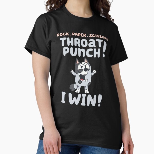 Item preview, Throat Punch I Win designed and sold by Sherinpaff.