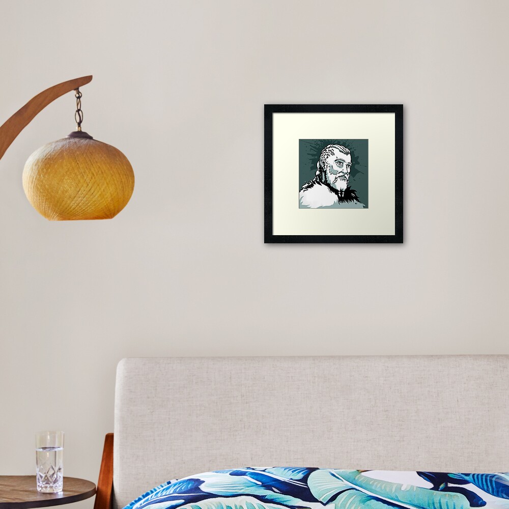 Item preview, Framed Art Print designed and sold by harmvanschaik.