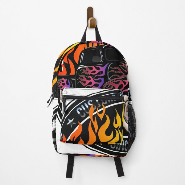 Item preview, hot rod flame garage vintage car custom logo designed and sold by Achille3777.
