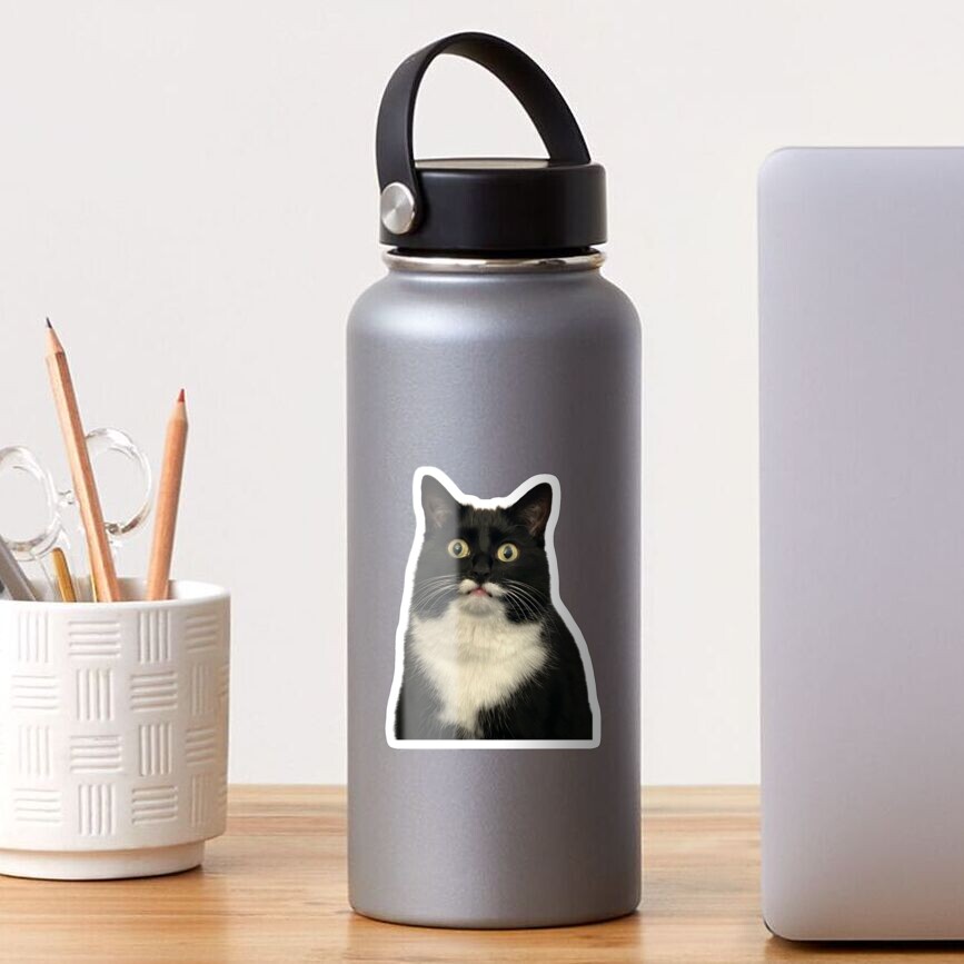 Item preview, Glossy Sticker designed and sold by MyCatJyn.