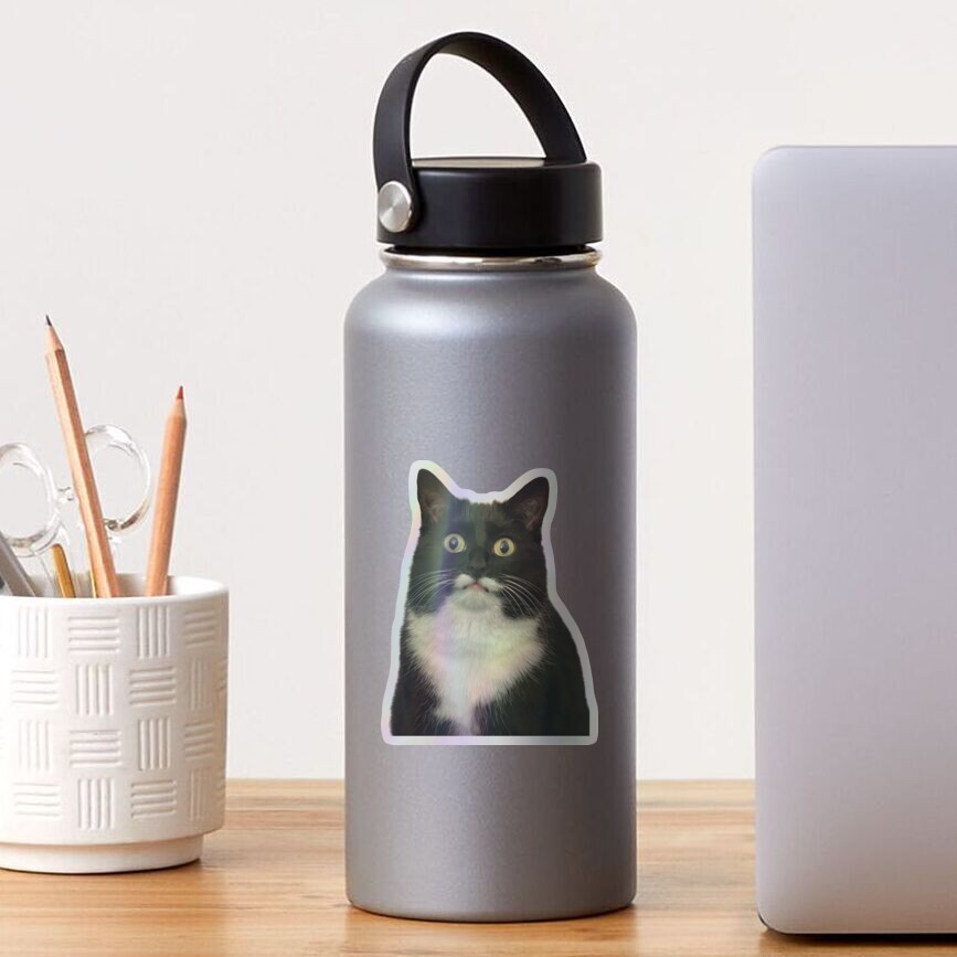 Item preview, Holographic Sticker designed and sold by MyCatJyn.