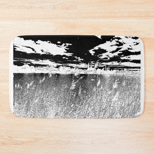 Item preview, Landscape of Nature meeting the City designed and sold by EveningSisters.