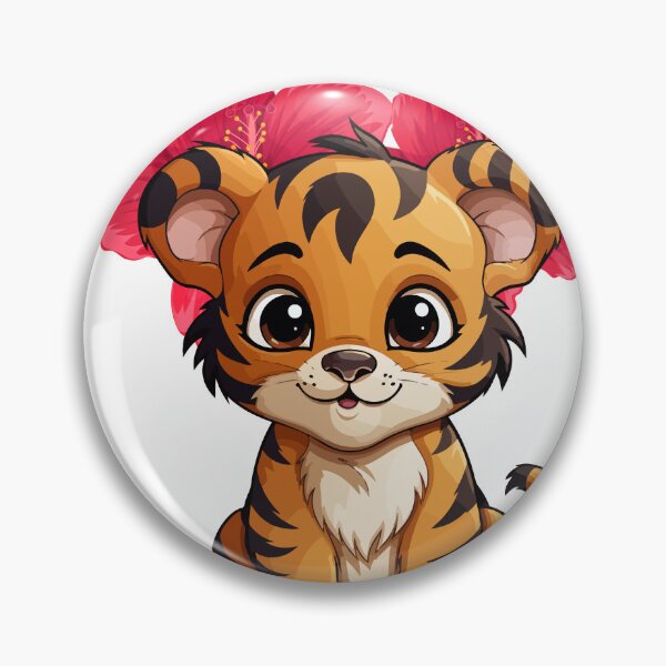 Item preview, TigerSticker designed and sold by hsstudio2025.