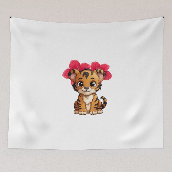 Item preview, TigerSticker designed and sold by hsstudio2025.