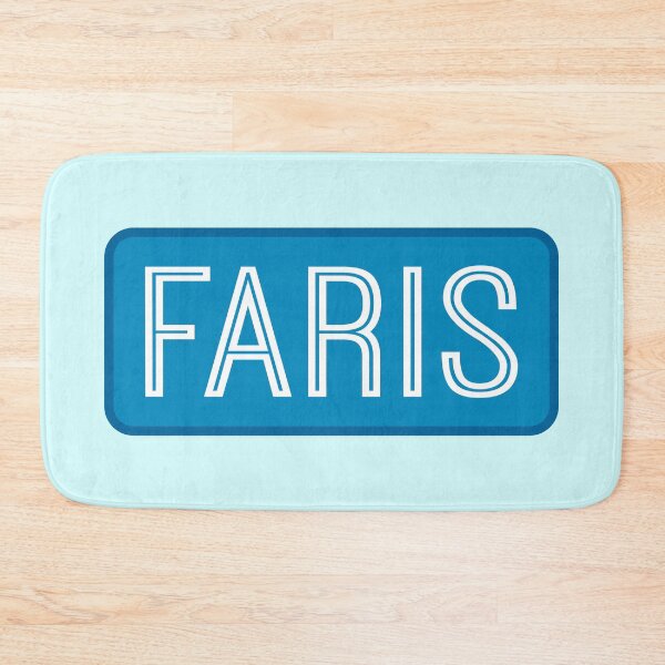 Item preview, Faris Name designed and sold by Jeallan Designs.