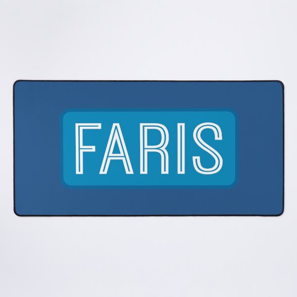 Item preview, Faris Name designed and sold by Jeallan Designs.
