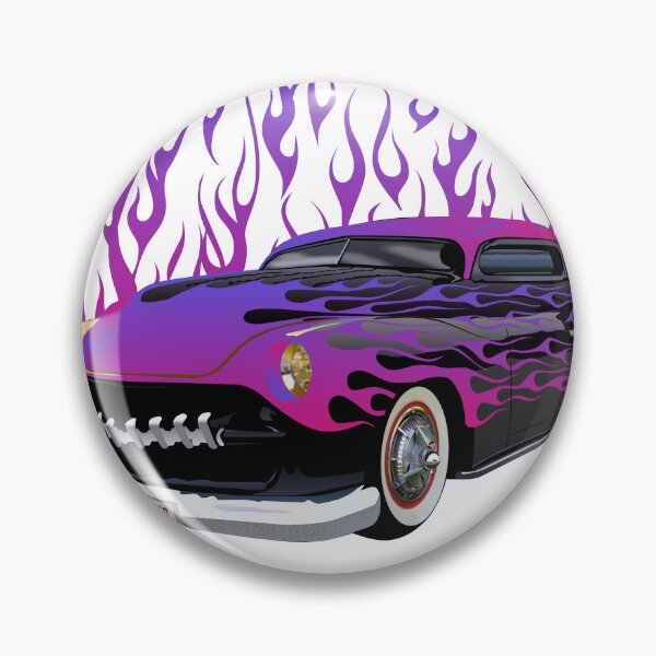 Item preview, hot rod flame logo car muscle car fire flame vintage designed and sold by Achille3777.