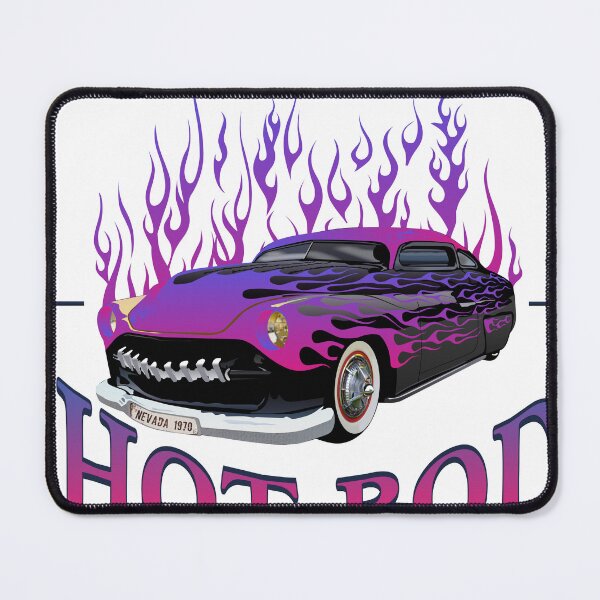 Item preview, hot rod flame logo car muscle car fire flame vintage designed and sold by Achille3777.