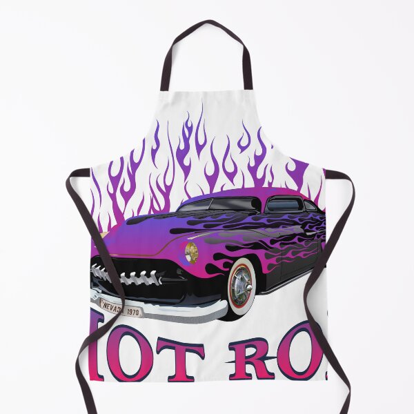 Item preview, hot rod flame logo car muscle car fire flame vintage designed and sold by Achille3777.