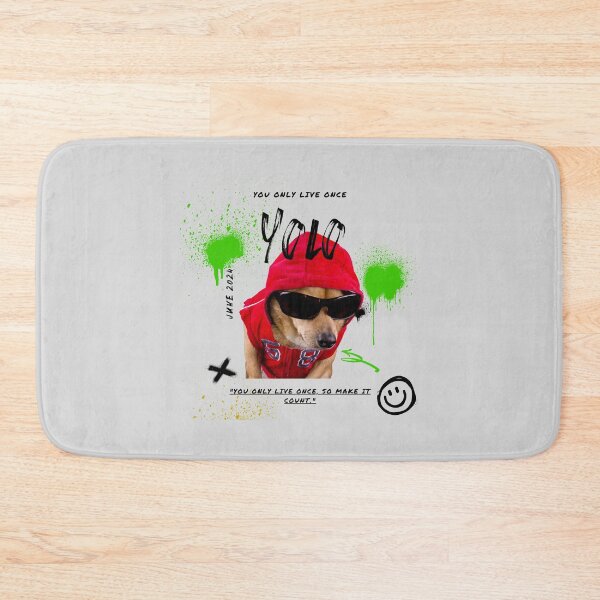 Item preview, "You Only Live Once, So Make It Count."T-shirt, Hip Hop, Youngteen. designed and sold by NONT777.