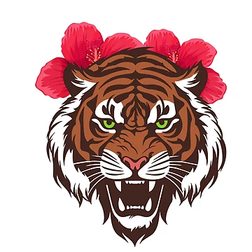 Artwork thumbnail, TigerSticker by hsstudio2025