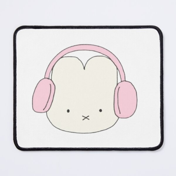 Aperçu de l'œuvre Ours avec un casque rose créée et vendue par Strawberry  _.