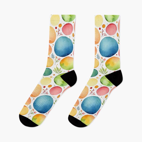Item preview, Colorful seamless pattern with small watercolor stains designed and sold by Giuseppe Cammino.