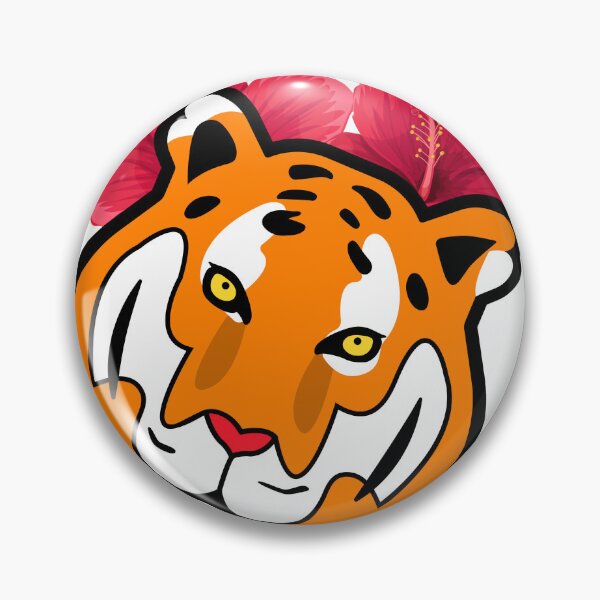 Item preview, TigerSticker designed and sold by hsstudio2025.