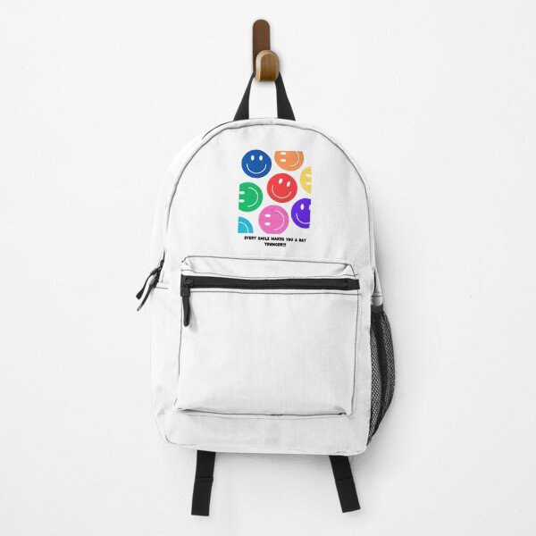 Item preview, Every Smile Makes You a Day Younger - Colorful - Motivational/ Inspirational quotes designed and sold by TishCO.