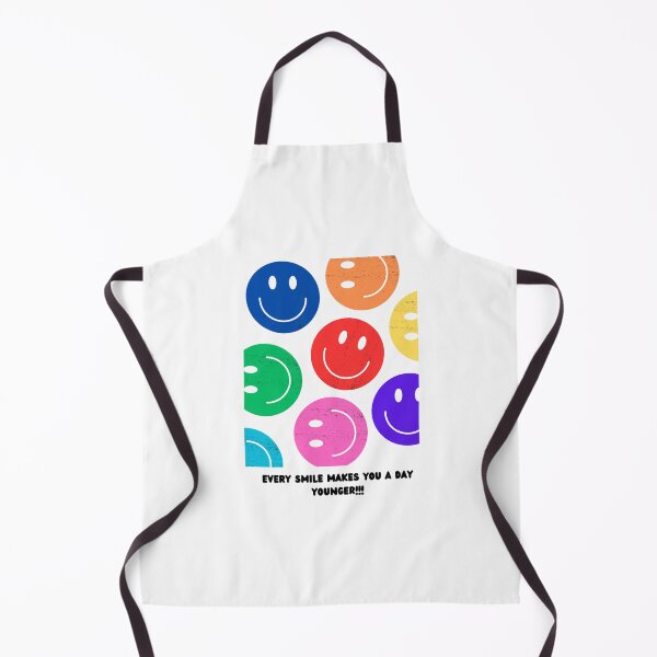 Item preview, Every Smile Makes You a Day Younger - Colorful - Motivational/ Inspirational quotes designed and sold by TishCO.