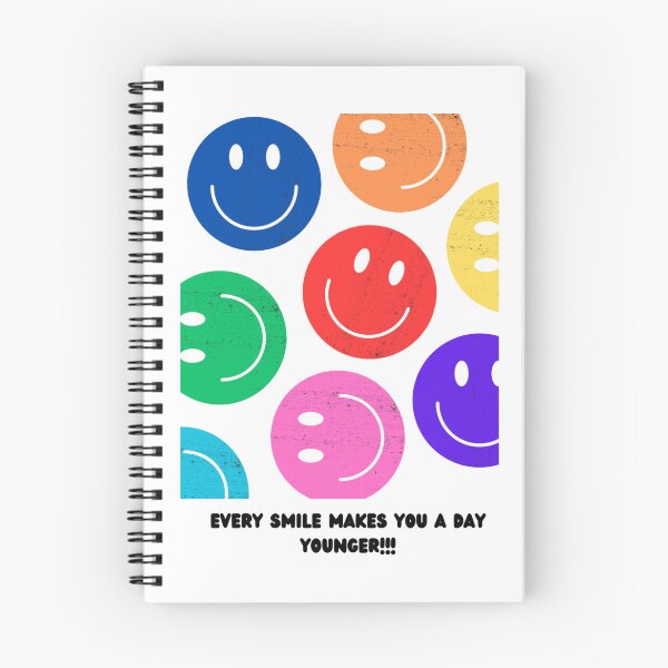 Item preview, Every Smile Makes You a Day Younger - Colorful - Motivational/ Inspirational quotes designed and sold by TishCO.