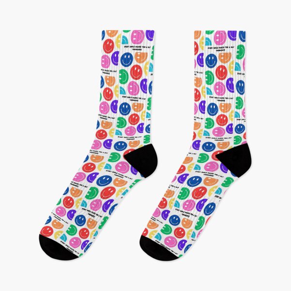 Item preview, Every Smile Makes You a Day Younger - Colorful - Motivational/ Inspirational quotes designed and sold by TishCO.