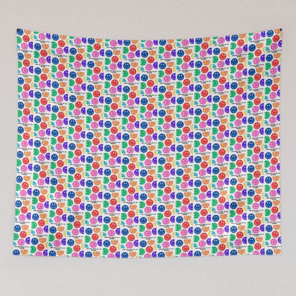 Item preview, Every Smile Makes You a Day Younger - Colorful - Motivational/ Inspirational quotes designed and sold by TishCO.