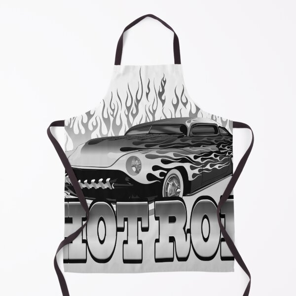 Item preview, hot rod flame vintage cars fire american muscle car designed and sold by Achille3777.