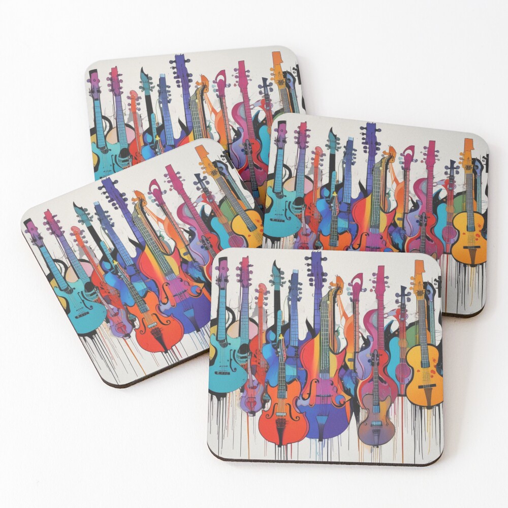 Item preview, Coasters (Set of 4) designed and sold by S-R-TDesign.