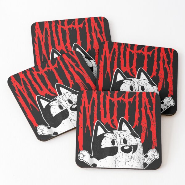 Item preview, Muffin Metals Tan Blue Heelers - Dog Lovers Design designed and sold by Creative Spark.
