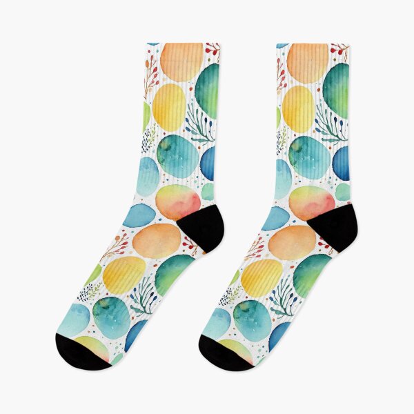 Item preview, Colorful seamless pattern with small watercolor stains designed and sold by Giuseppe Cammino.