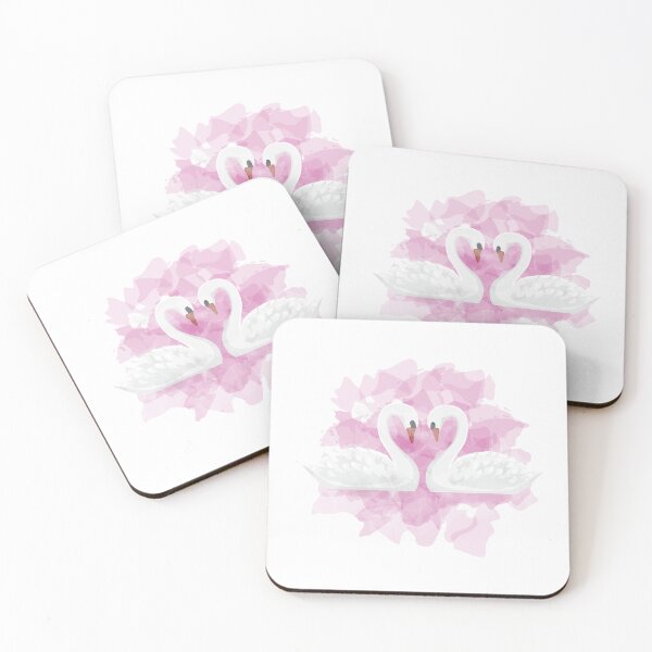 Item preview, Swan Valentine Day Animal Symbol of Love Postcard designed and sold by SUPERHERON.