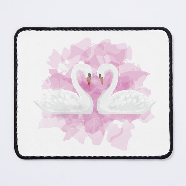 Item preview, Swan Valentine Day Animal Symbol of Love Postcard designed and sold by SUPERHERON.
