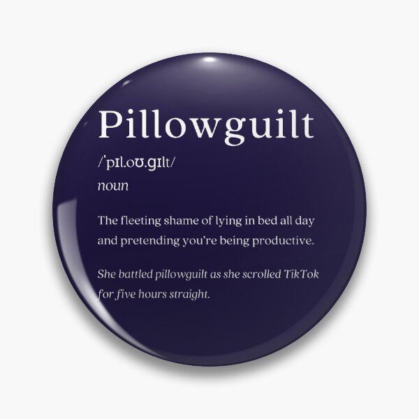 Artikelvorschau, Wörterbuch: Pillowguilt entworfen und verkauft von nature. electrified..