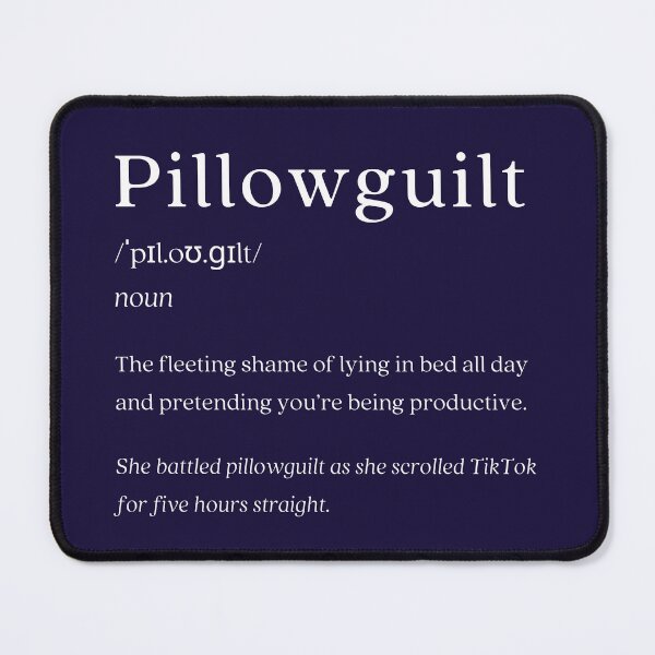 Artikelvorschau, Wörterbuch: Pillowguilt entworfen und verkauft von nature. electrified..